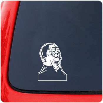 Phantom of the Opera Decal Sticker Movie Halloween