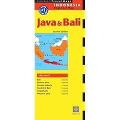 Java and Bali Periplus Map (Periplus Maps) (Periplus Maps)