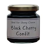 3 jars of L'Epicurien French imported Black cherry confit 4.4 oz jar ~ save on shipping too!