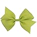 Cinidy 20pcs 3 Boutique Hair Bows Girls Kids Children Alligator Clip Grosgrain Ribbon
