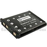 Olympus Stylus 5010 Digital Camera Battery Lithium-Ion (800 mAh) - Replacem ....