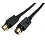 Cables Unlimited AUD-2005-10 10-Feet Pro A/V Series S-Video Cables