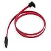 3FT Serial Ata Right Angle 24 Cable
