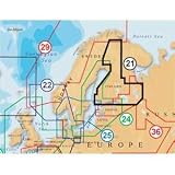 Navionics 22Xg/Sd Norway West Sweden West Gold - Model 22XG/SD Cartography GPS