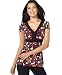 AGB Printed Tie-Back Top
