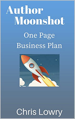 Author Moonshot One Page Business Plan
