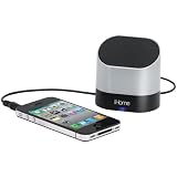Rechargeable Mini Speaker Silv