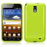 SGP ギャラクシー S2 LTE ケース ULTRA CAPSULE【 ライム 】液晶保護シートセット for Samsung Galaxy S2 LTE 【 SGP08171 】