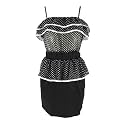 G-Heaven Trägerkleid DOTTY DRESS black onesize