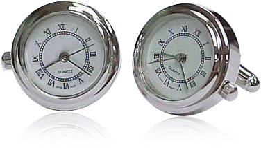 Working Watch Cufflinks