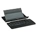 Alto Cordless Laptop Stand with Keyboard and USB Hub, Black