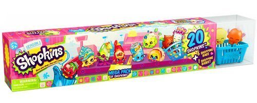 Shopkins Season 1 Mega Pack of Shopkins Mini Figure 20-Pack