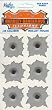 Hardley Dangerous Illusions Bullet Hole .38 Caliper