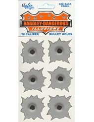 Automotive Parts and Accessories: Hardley Dangerous Illusions Bullet Hole .38 Caliper - Hardley Dangerous Illusions