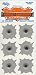 Hardley Dangerous Illusions Bullet Hole .38 Caliper