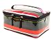AUTHENTIC KATE SPADE LARGE COLIN TRAVEL BEAUTY COSMETIC CASE (Chocolate)