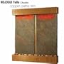 WATER WONDERS - Nojoqui Falls Double Lightweight Slate Wall Fountain - WWDVS