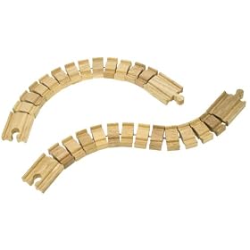 Bigjigs Crazy Track (36cm)