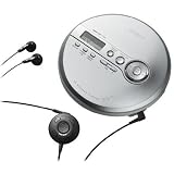 Buy Sony Walkman Portable All-in-one MP3 Skip-Free CD Player Digital FM Radio Tuner with Remote... 