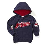 Cleveland Indians Infant Zip front Hooded Sweatshirt