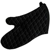 13 Cotton Oven Mitt - Black by Now Design