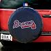 Atlanta Braves MLB Spare Tire Cover (Black)
