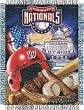 Washington Nationals 48"x60" Woven Tapestry Throw Blanket - Baseball Sports Merchandise
