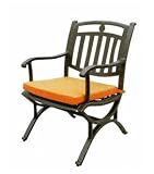 Anderson Teak Cast Aluminum Kingston Armchair