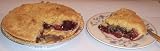 Gourmet Food : Scott's Cakes Cherry Crumb Pie