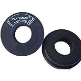 PlateMate Microload Pair 2 1/2 lb. Magnetic Donut Weights