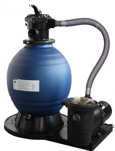 Asia Connection 18-Inch - 1 Hp Sand Filter System