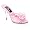 Baby Pink Satin/Clear
