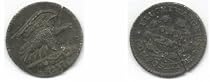 1837 Feuchtwanger Cent