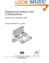 Engineering Analysis with COSMOSWorks 2004