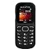 Alcatel One Touch 217D - M�vil libre (pantalla de 1,45", dual SIM) color negro