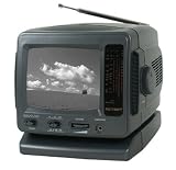 Axion ACN-3522 5 Portable Black & White TV