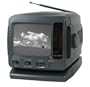 Axion ACN-3522 5" Portable Black & White TV