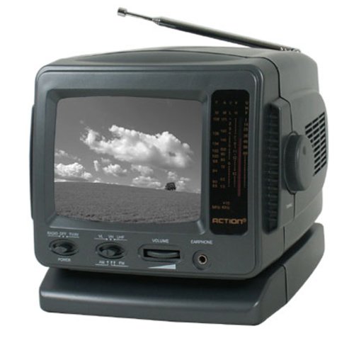 Axion ACN 3522 5 Portable Black CHANGITNOW White TV
