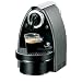 Nespresso C100T Essenza Single-Serve Automatic Espresso Machine, Titan Grey
