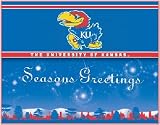 Kansas Jayhawks Holiday Greeting Cards