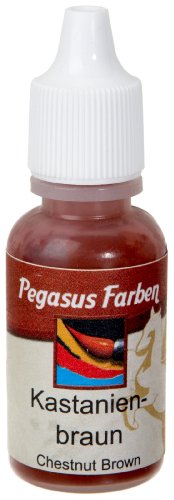 Pegasus 159071 - Acrylfarbe Fl&auml;schen 15ml Kastanienbraun