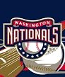 Washington Nationals 50"x60" Royal Plush Raschel Throw Blanket - Baseball Sports Merchandise