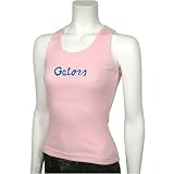 Florida Gators Pink Ladies Script Tank Top