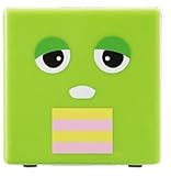 ガチャピンカウンティングキューブバンクの画像
