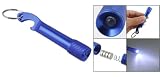Amico Royal Blue Aluminum Shell Flashlight Torch Bottle Opener