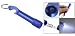 Royal Blue Aluminum Shell Flashlight Torch Bottle Opener