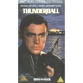 ThunderBall (1965) [VHS]