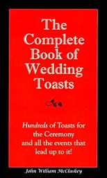 The Complete Book of Wedding Toasts