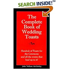 The Complete Book of Wedding Toasts