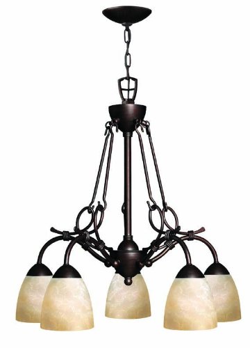 Hinkley 4115VZ 5 Light Chandelier